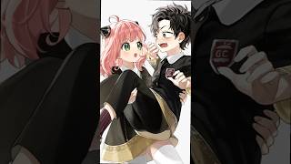 Anya x damian 💕✨ spy x family edit  anyadamian animeedit shortvideo [upl. by Zilber]