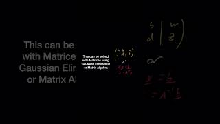 Loop Analysis Matrices In Electrical Engineering engineeringmaths linearalgebraelectronicsdesign [upl. by Nishom]