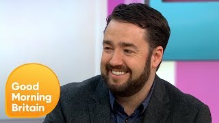 Jason Manford Reckons His Kids Are Posher Than Him  Good Morning Britain [upl. by Neeloc]