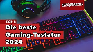 Die beste GamingTastatur2024  Welche ist die perfekte Tastatur für dich🖱️  Techniktest [upl. by Lemert200]