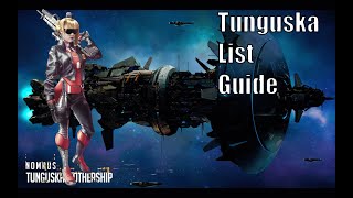 N4 Tunguska List Overview [upl. by Ak]