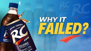 The Untold TRAGIC Story of RC Cola  Why It Failed [upl. by Hayward]