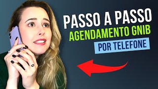 PASSO A PASSO AGENDAMENTO GNIB POR TELEFONE [upl. by Fiester]