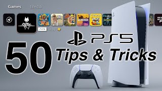 50 PS5 Tips Tricks Secrets Things You Didn’t Know [upl. by Devona479]