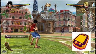 Trải nghiệm game One Piece Burning Blood DLCSavedata trên Vita3k Android [upl. by Elamor425]