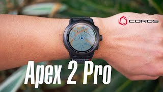 Trên tay COROS APEX 2 Pro [upl. by Gasperoni]