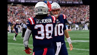 Rhamondre Stevenson  Highlights  New England Patriots  NFL 2023 Season [upl. by Bethesde]