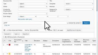 Check Transmittal History of an Aconex Document [upl. by Cruz86]