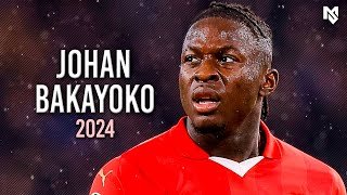 Johan Bakayoko 2024  Crazy Skills Goals amp Assists  HD [upl. by Eiramassenav]