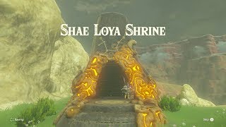 The Legend of Zelda Breath of the Wild  Shae Loya Shrine Aim for the Moment Playthrough [upl. by Lubet695]