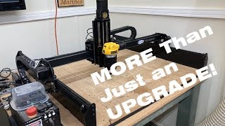 UPGRADE amp complete Teardown of the XCarve [upl. by Booker]