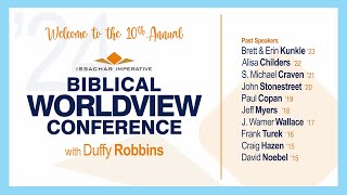 2024 Biblical Worldview Conference Session 1 [upl. by Ecyal945]