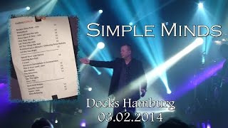 Simple Minds LIVE  Hamburg 03022014 Full Concert HD [upl. by Jae]