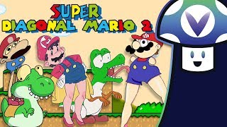 Vinesauce Vinny  Super Diagonal Mario 2  The Ultimate Meme Machine [upl. by Piggy]