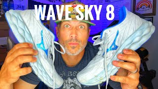 Is the New Mizuno Wave Sky 8 Running Shoe Worth Your Money [upl. by Ecarret]