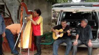 POLKAS PARAGUAYAS CON PAPI BASALDUA EN VILLA HAYE [upl. by Nappie]