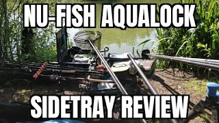 Tackle Review NuFish Aqualock Sidetray [upl. by Adlare223]