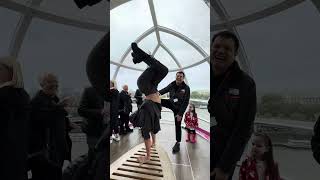 Cirque du soleil at the london eye [upl. by Eilama]