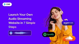 How to Launch Audio Streaming Website [upl. by Ahsined933]