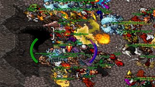 Tibia Boss Warzone 1 2 3 [upl. by Orimar]