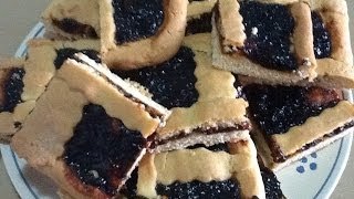 Crostata di marmellatanel video come stendere la pasta frolla Monopoli  Puglia Italia [upl. by Patsy]