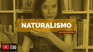 Literatura Brasileira Naturalismo Aula 11 [upl. by Asa650]