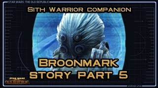 SWTOR Broonmark Story part 5 Outsider No Longer Final version 2 [upl. by Atinele]