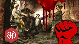 The Red Terror 1918 – How the Bolsheviks Went on a Rampage after the Russian Revolution [upl. by Zinck]