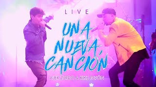 Alex Zurdo ft Kike Pavón  Una Nueva Canción En vivo [upl. by Nalod]