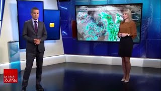 La Météo avec Chantal Plouffe 13 Oct 2022 [upl. by Ingrim32]