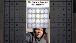 First word you see describes you memememes [upl. by Lipson]