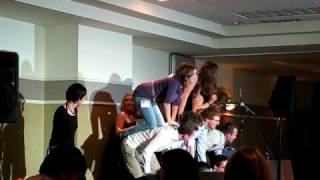 The Amazing Collapsing Human Pyramid [upl. by Hait]