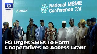 MSME Empowerment FG Launches Grading System For ₦200bn SME Grant [upl. by Ng174]