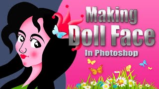 Doll Editing in Photoshop  Character Editing in Photoshop [upl. by Gora525]