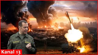 Medvedev declared announcement of World WarIII After US ATACMS allowance to blow to NATO facilities [upl. by Aig]