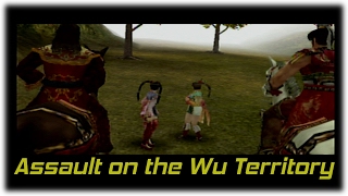 Dynasty Warriors 3  Assault on the Wu Territory Blast from the Past [upl. by Kerge]