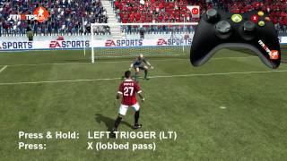 FIFA 12 Advanced Lob Tutorial  FIFA12TIPScom [upl. by Eniliuqcaj]