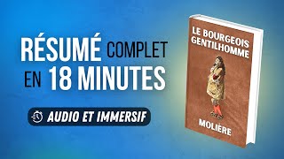 Résumé immersif  Le Bourgeois gentilhomme  Molière [upl. by Allerbag]