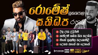 ROMESH SUGATHAPALA WITH SANIDAPA I FUSION AUDIO JUKE BOX I MP3 [upl. by Clo]