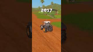 Evolution of Farming Simulator farmingsimulator fs25 [upl. by Nreval]