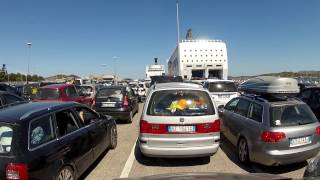 Traghetti per Sardegna  Ferry to Sardinia  Prom na Sardynię [upl. by Sigfried]