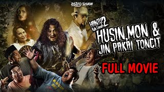 HUSIN MON DAN JIN PAKAI TONCIT  FULL MOVIE [upl. by Hacissej]