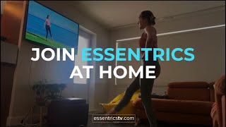 Join Essentrics at Home  Essentrics TV Trailer [upl. by Neyuq]