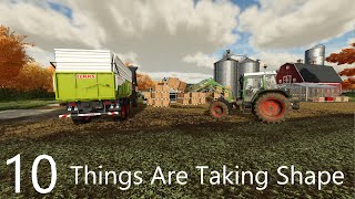 A New Direction  E10  Elm Creek  Farming Simulator 22  FS22 [upl. by Teuton]