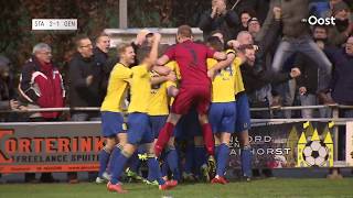 Motivatie Bekerfinale VV Staphorst  SC Genemuiden [upl. by Frasco]