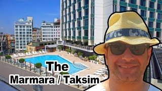 Istanbul Hotels  The Marmara Taksim [upl. by Rachele113]