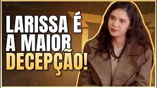 GIZELLY CAIU DO CAVALO AQUI FORA  LINK PODCAST [upl. by Lory]