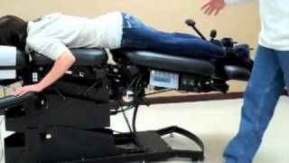 RehabMartcom  Ergostyle FX Flexion Distraction Table [upl. by Estrellita]