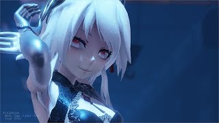 【ＭＭＤ】弱音ハクで「Addiction」 4K [upl. by Lemmuela]