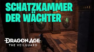 Dragon Age The Veilguard  Schatzkammer der Wächter Lösung  Splitter der Leere Einzigartiger Ring [upl. by Enirok]